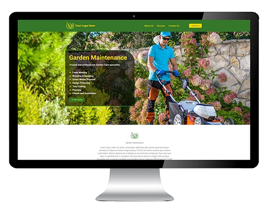 Gardening Services Website
