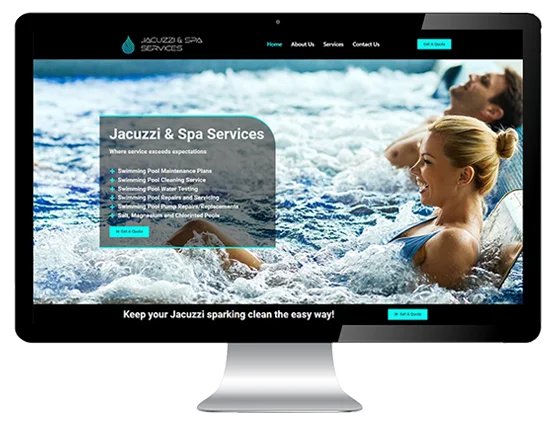 Jacuzzi website